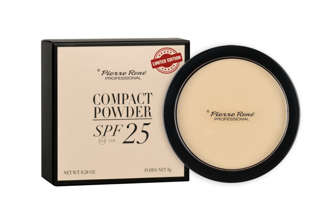 COMPACT POWDER SPF 25 LIMITED EDITION NO.101 PORCELAIN