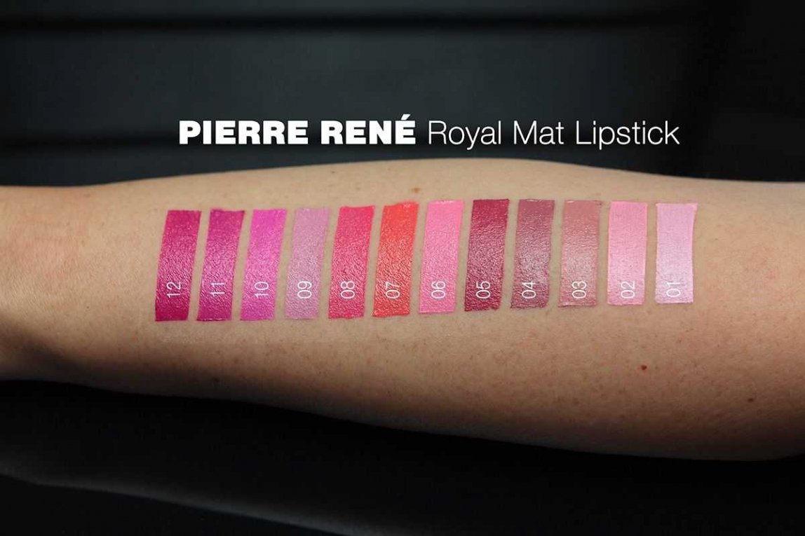 pierre rene ROYAL MAT LIPSTICK NO. 32