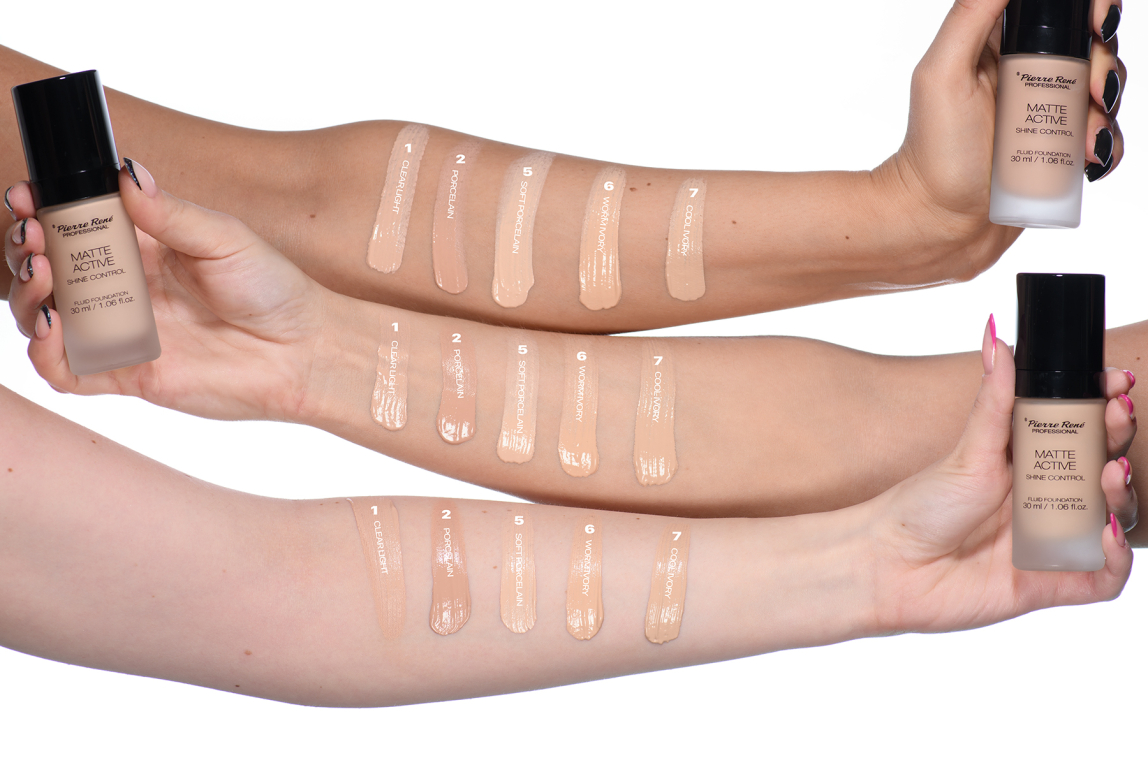 MATTE ACTIVE FLUID FOUNDATION NO. 02 PORCELAIN