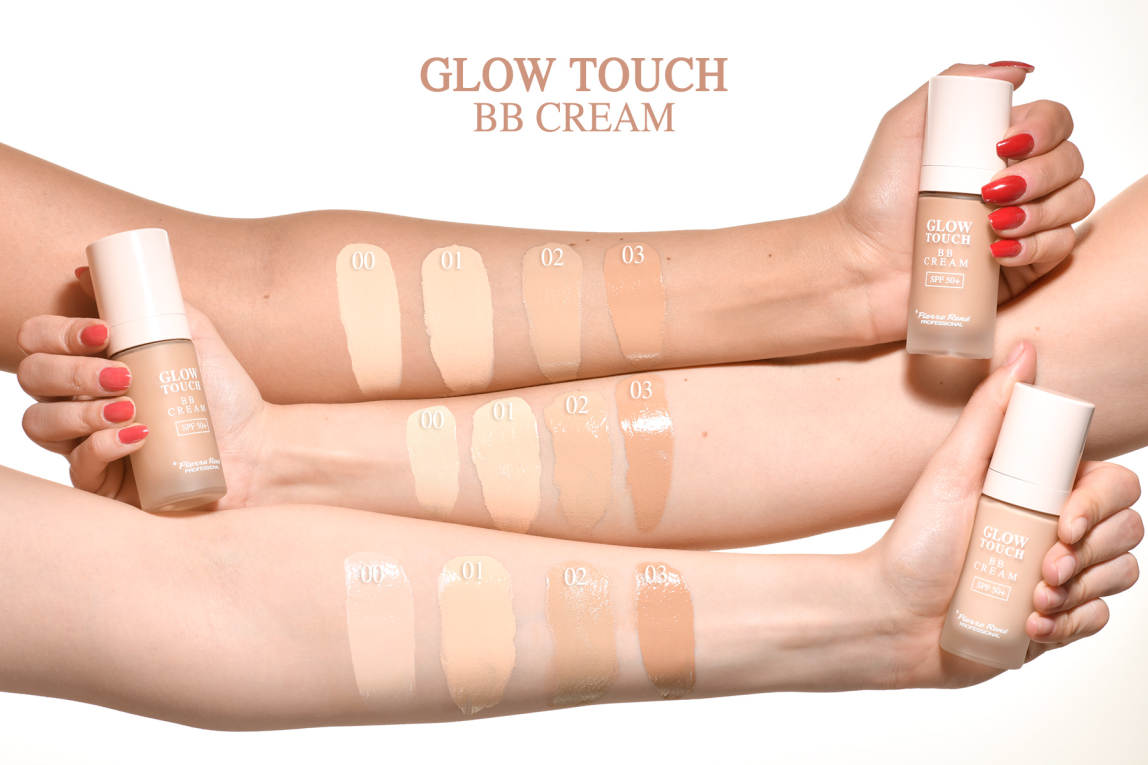FLUID GLOW TOUCH BB CREAM SPF 50+ - NO. 01 LIGHT