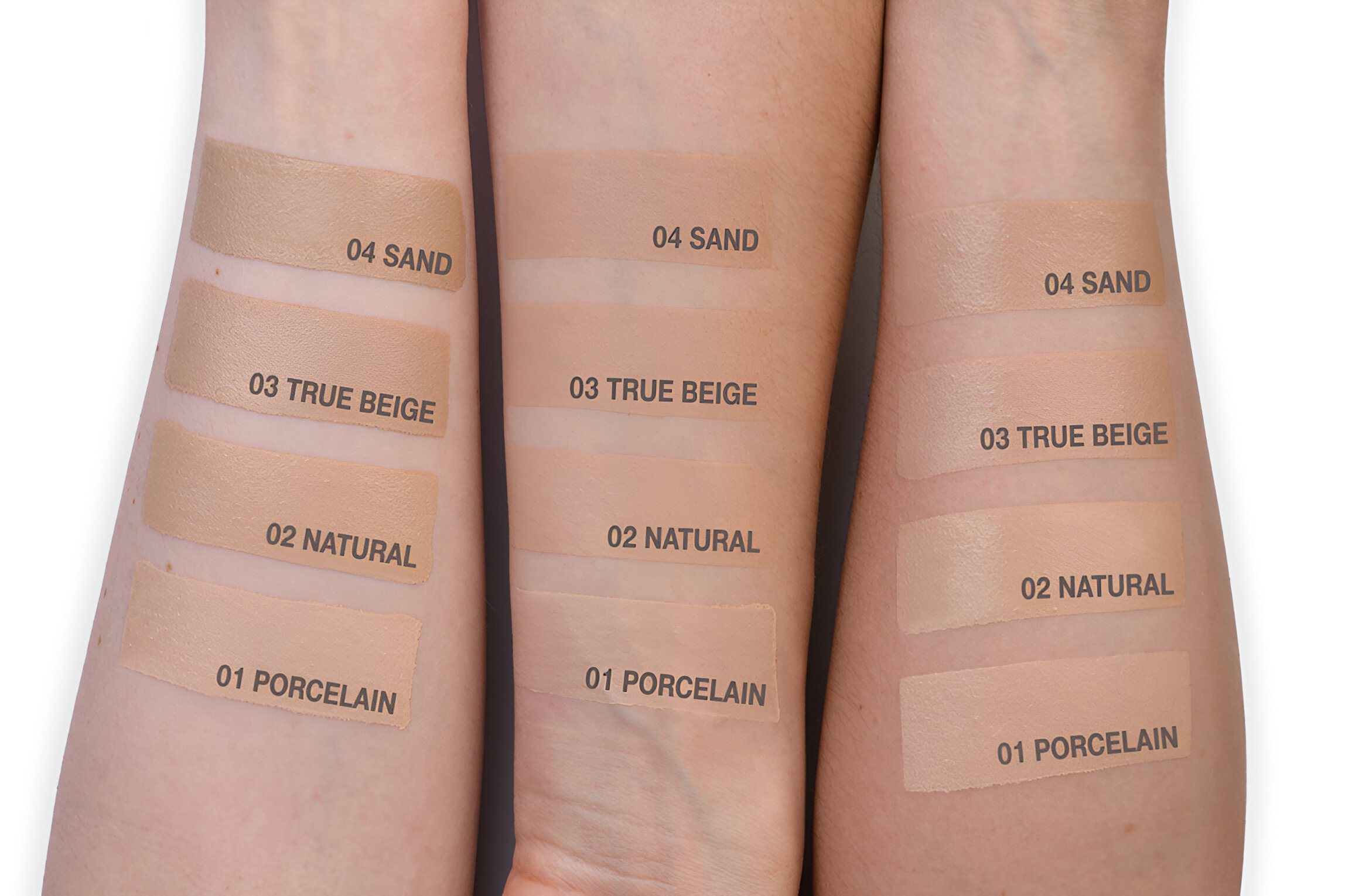 LUMI TOUCH FOUNDATION ART - 02 NATURAL