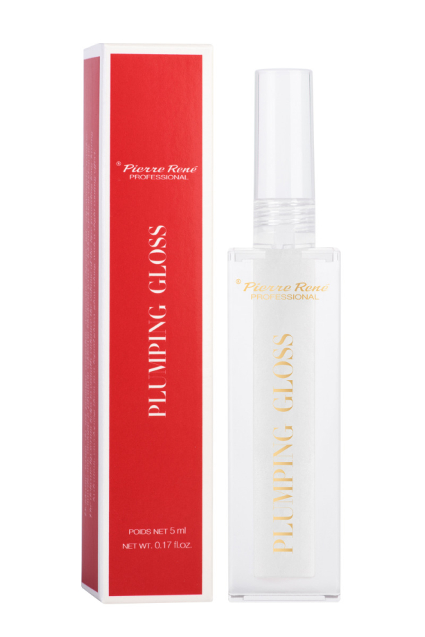 pierre rene Plumping Lip Gloss no. 01 ICE MILK