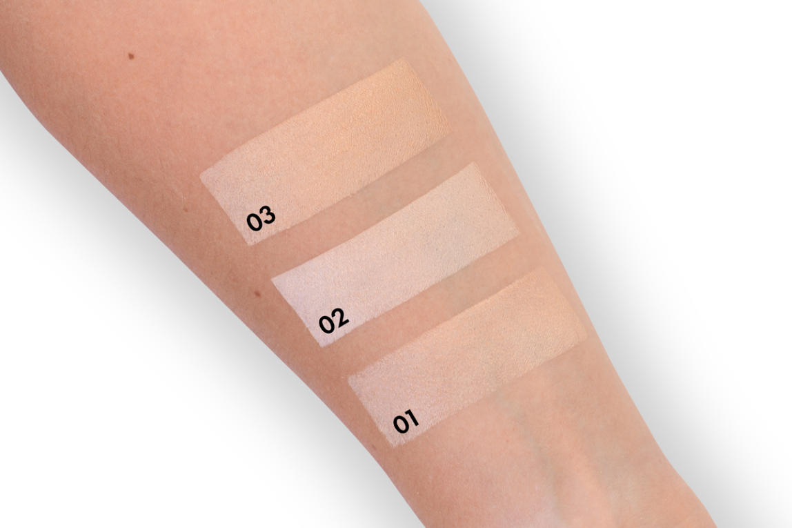 COMPACT POWDER SPF 25 NO.02 BASIC