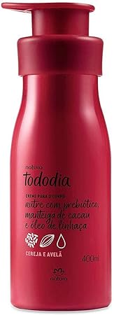 Creme Corporal Natura Todo dia Cereja e Avelã 400 ml