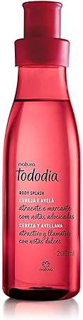 Body Splash Natura Todo dia Cereja e Avelã