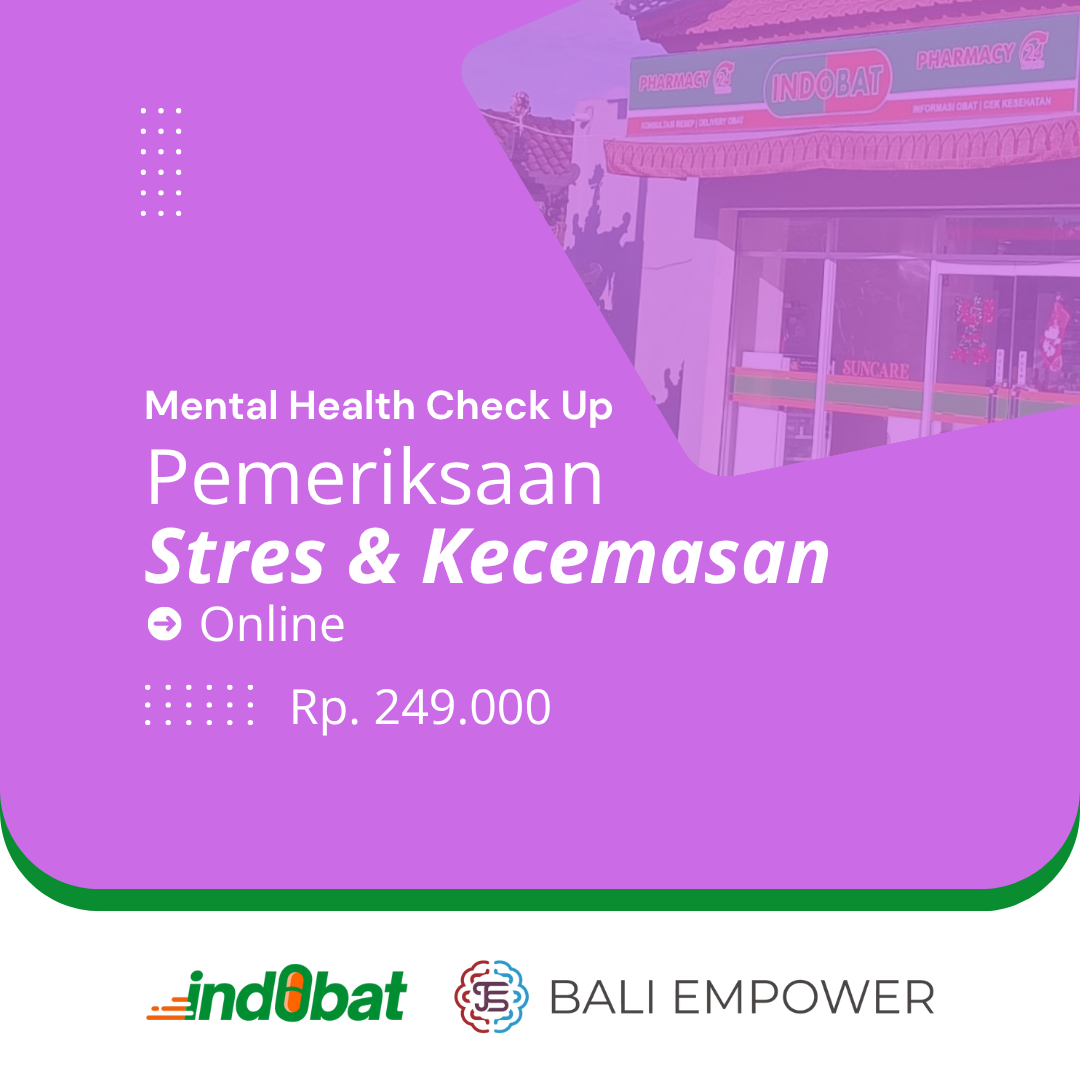 Pemeriksaan Stres & Kecemasan Online
