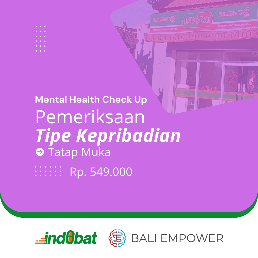 Pemeriksaan Tipe Kepribadian Offline