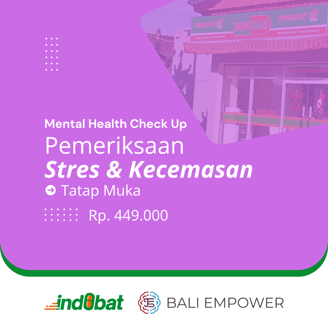 Pemeriksaan Stres & Kecemasan Offline