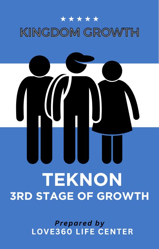 TEKNON - The 3rd Stage of Sonship Growth (Hard copy)