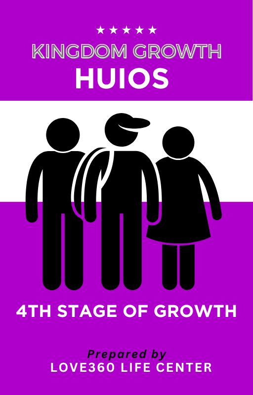 HUIOS -The 4th Stage of Sonship Growth (E-book)