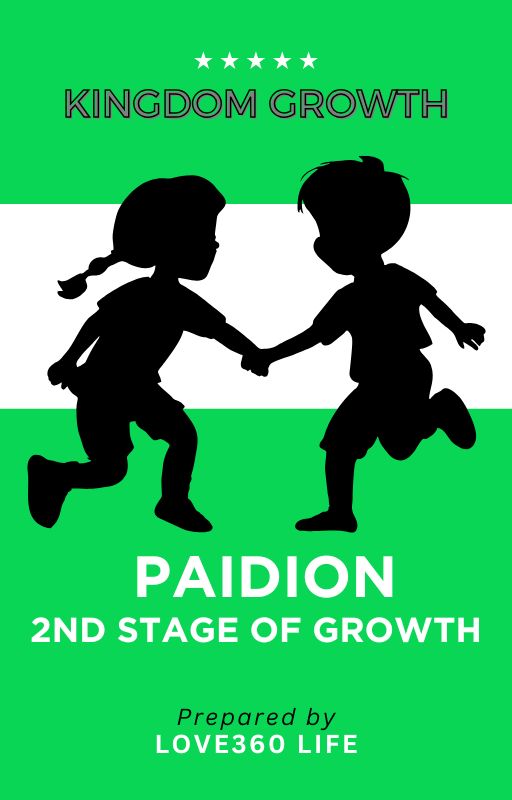 PAIDION - Stage 2 of Sonship Growth & Development (Hard copy)