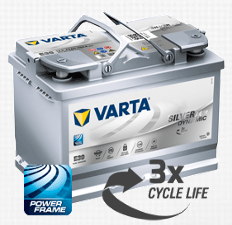 VARTA AGM LN3