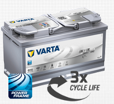 VARTA AGM LN5