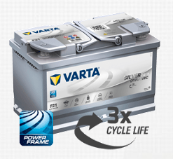 VARTA AGM LN4