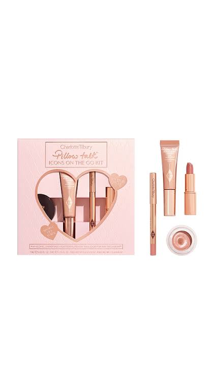 Charlotte Tilbury Pillow Talk Icons On The Go Kit