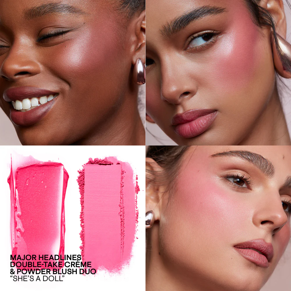 Patrick Ta - major headlines double take cream and powder blush duo
