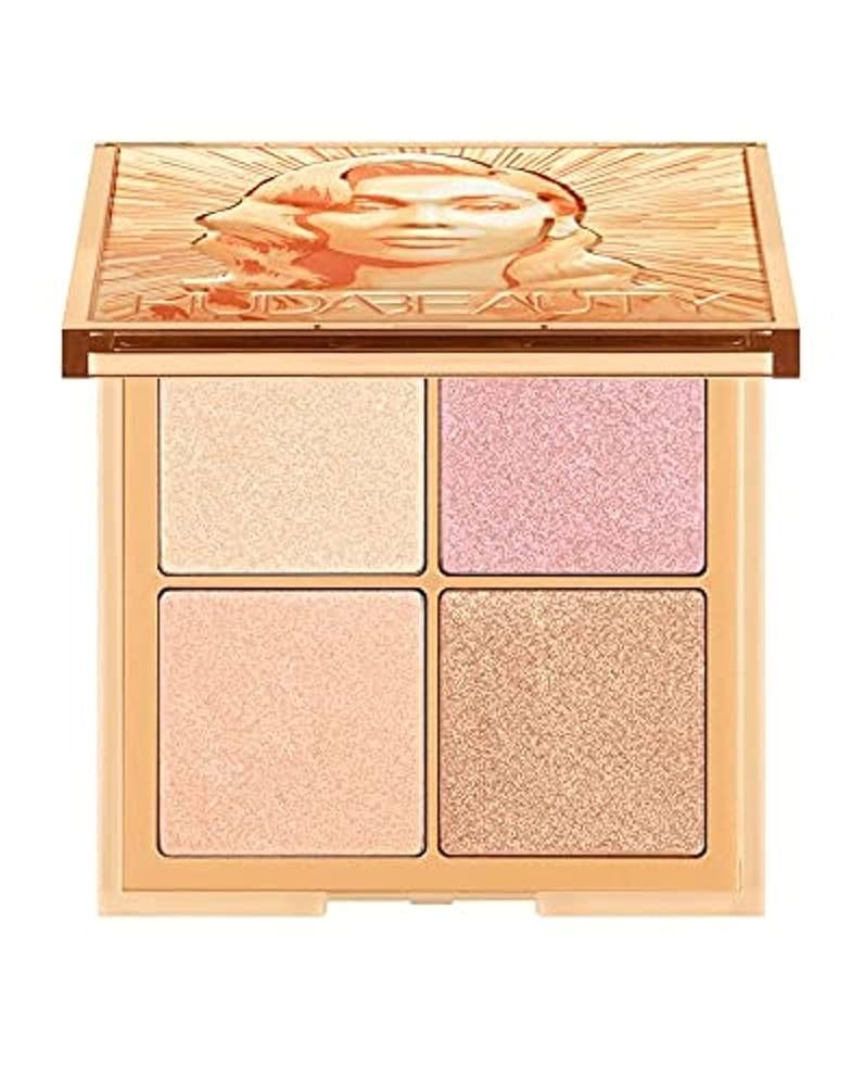 Huda Beauty Face obsession Highlighter Makeup Palette - Light Glow