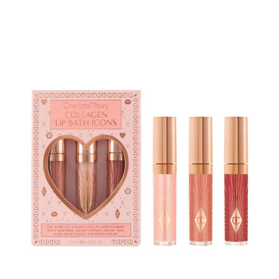 Charlotte Tilbury Collagen Lip Bath Icons Set