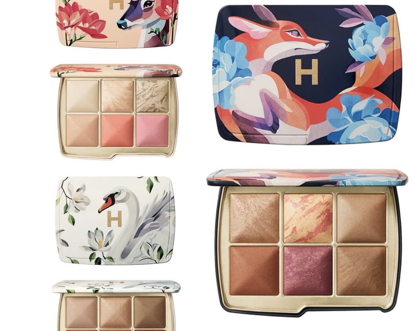 Hourglass Ambient Lighting palette