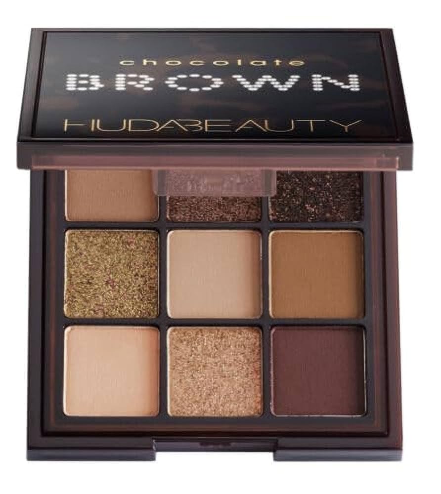 Huda Beauty Chocolate Brown Obsessions Eyeshadow Palette