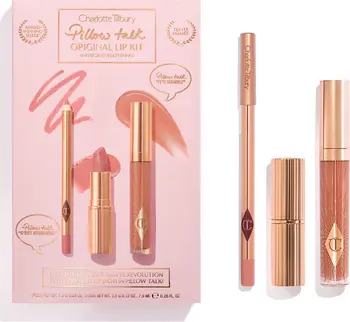 Charlotte Tilbury Pillow Talk Original Lip Kit