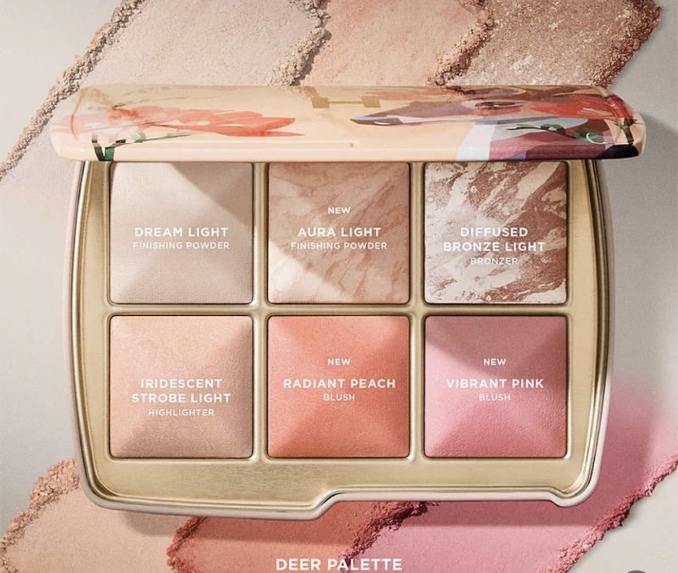 Hourglass Ambient Lighting palette