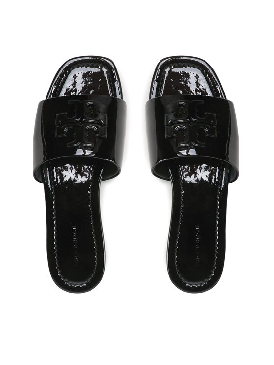 Tory Burch - Eleanor Patent leather Slides