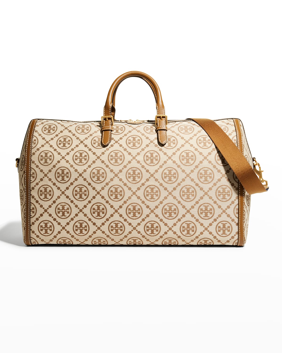 Tory Burch - T Monogram Jacquard Duffle Bag