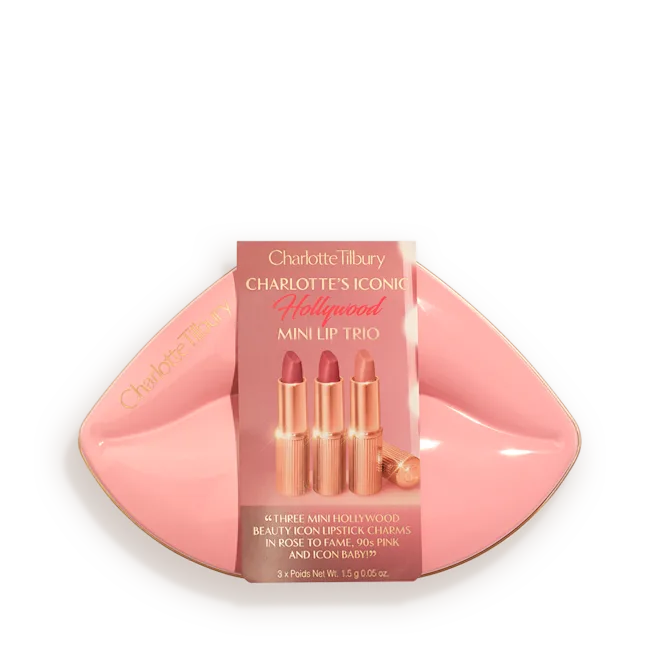 Charlotte Tilbury - Hollywood Iconic Mini Lip Trio