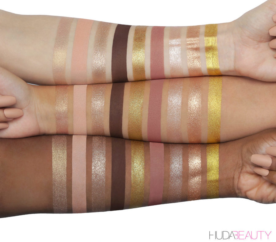 Huda Beauty - Gold Obsession Palette