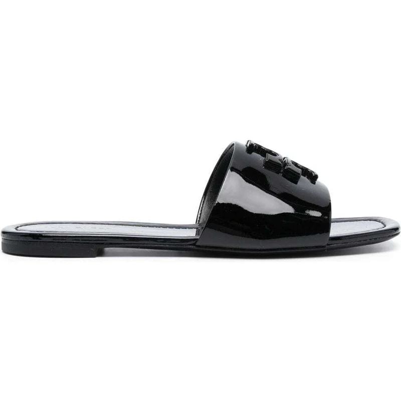 Tory Burch - Eleanor Patent leather Slides