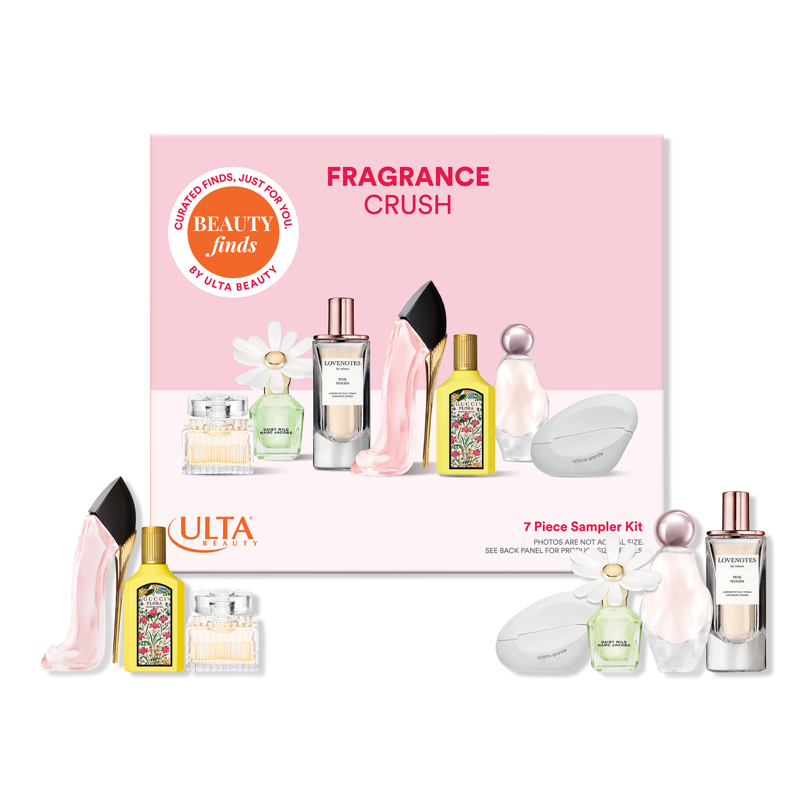 Ulta Beauty - Fragrance Crush Sampler Kit