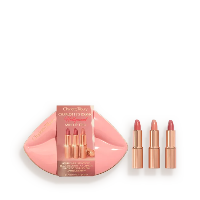 Charlotte Tilbury - Hollywood Iconic Mini Lip Trio