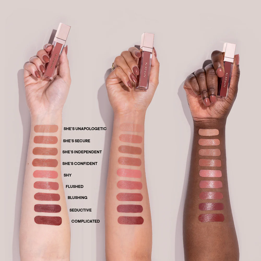 Patrick Ta Silky Lip Creme