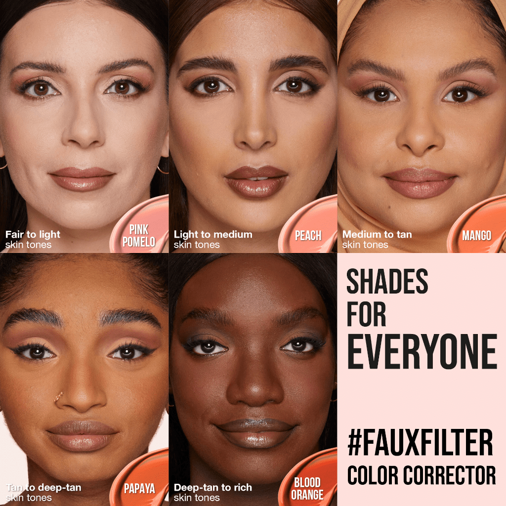 HUDA BEAUTY Faux Filter color corrector