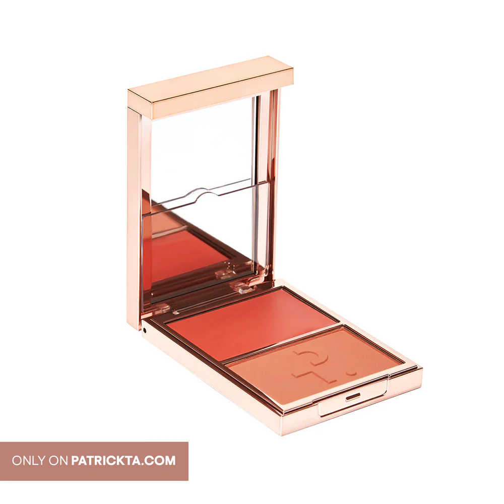 Patrick Ta - major headlines double take cream and powder blush duo