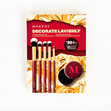 Morphe Decorate Lavishly Brush Set