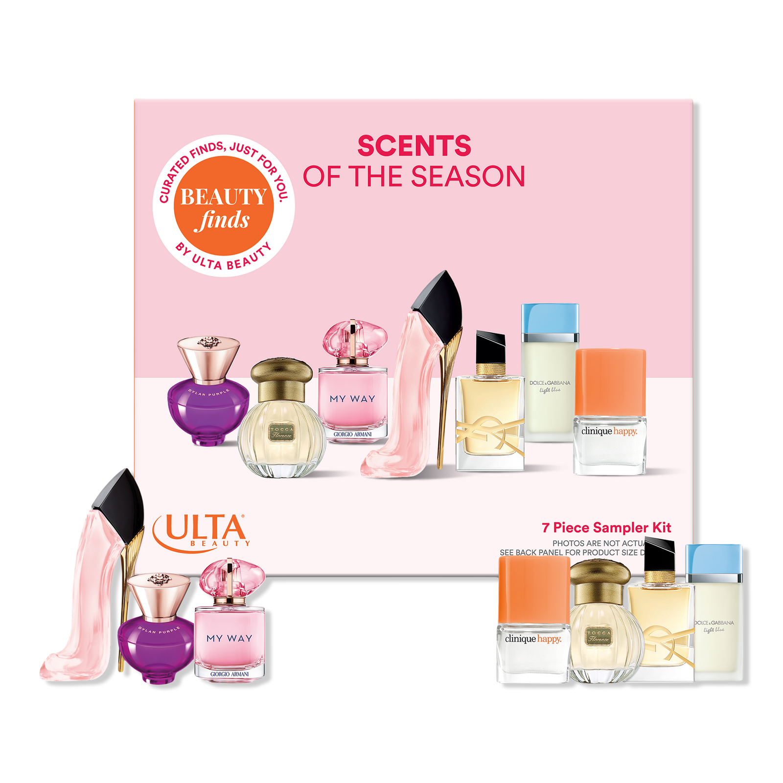 Ulta Beauty Scents of the Season Sampler Kit