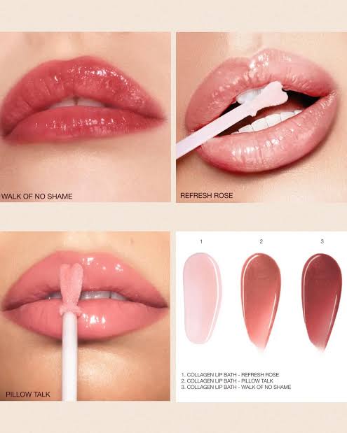 Charlotte Tilbury Collagen Lip Bath Icons Set