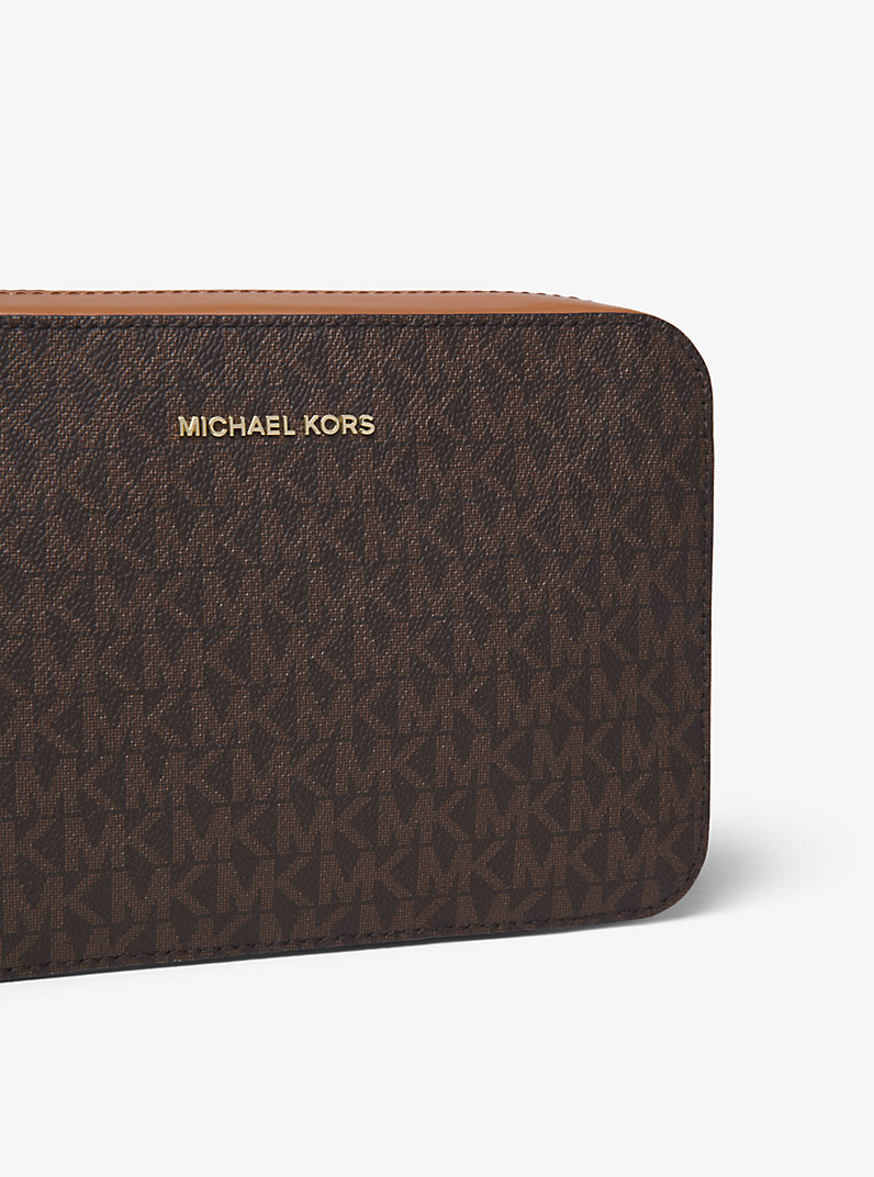 Michael Kors - Jet Set Large Logo Printed Crossbody Bag