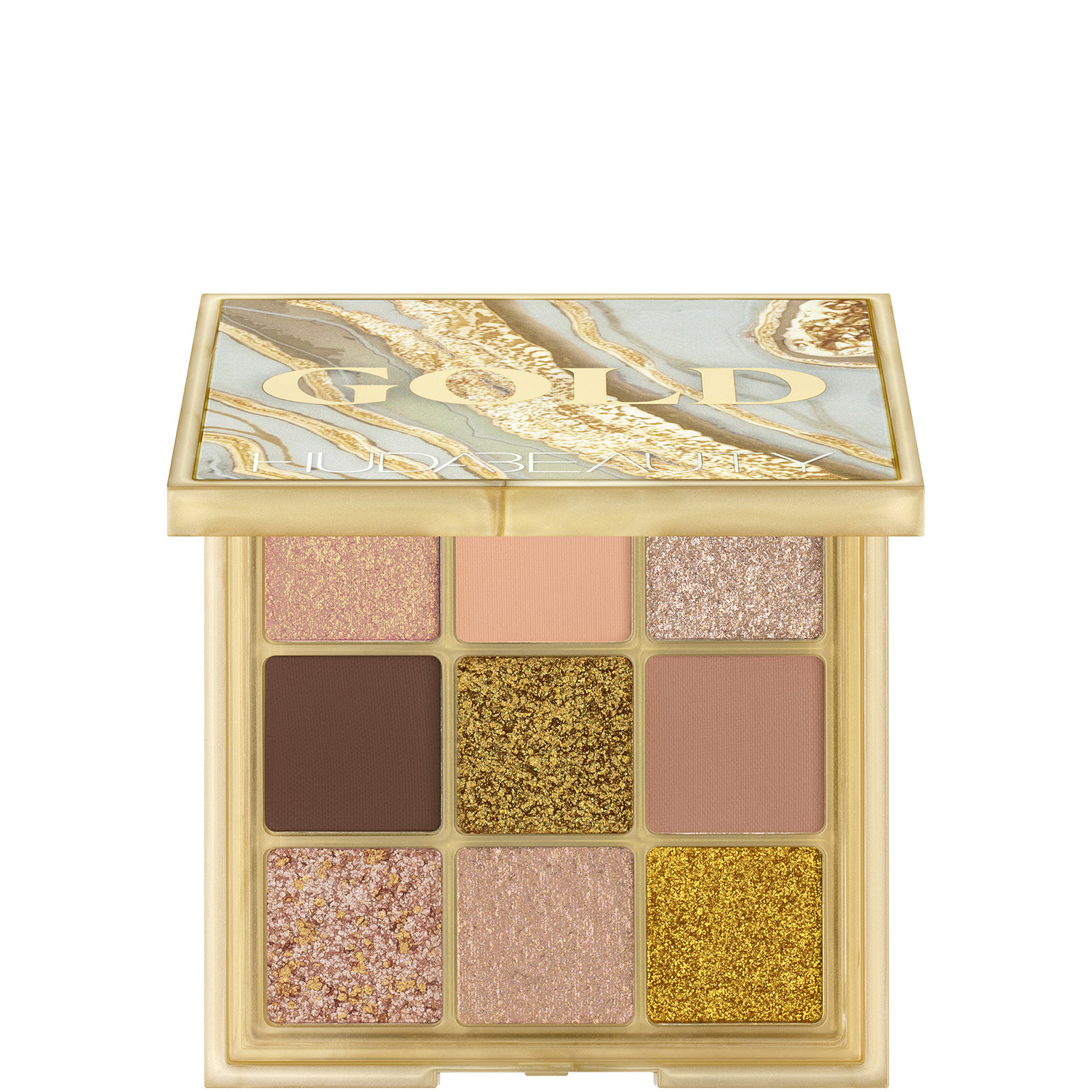 Huda Beauty - Gold Obsession Palette