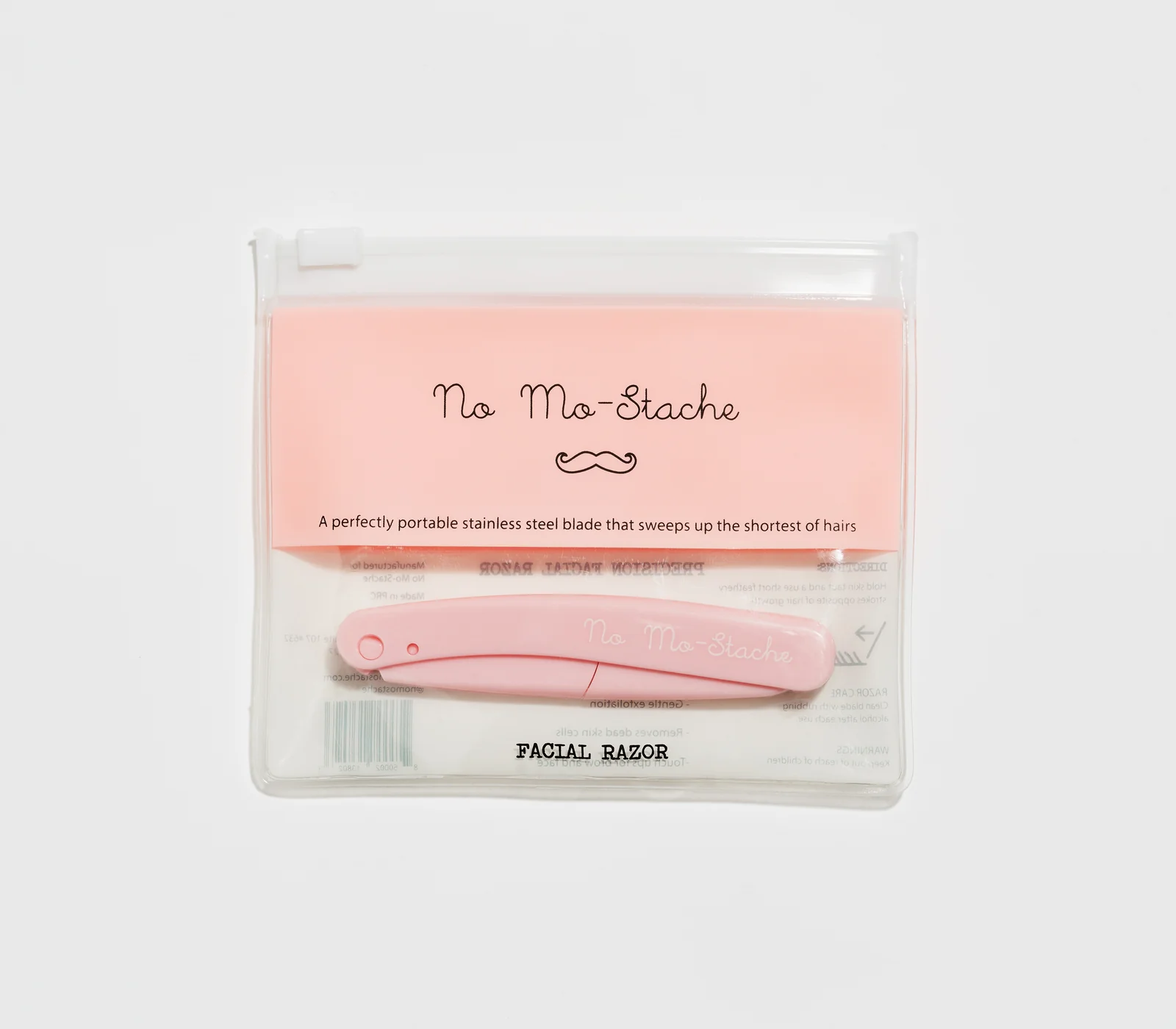 No Mo-Stache Facial Razor