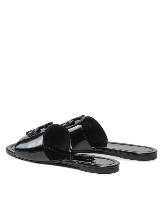 Tory Burch - Eleanor Patent leather Slides