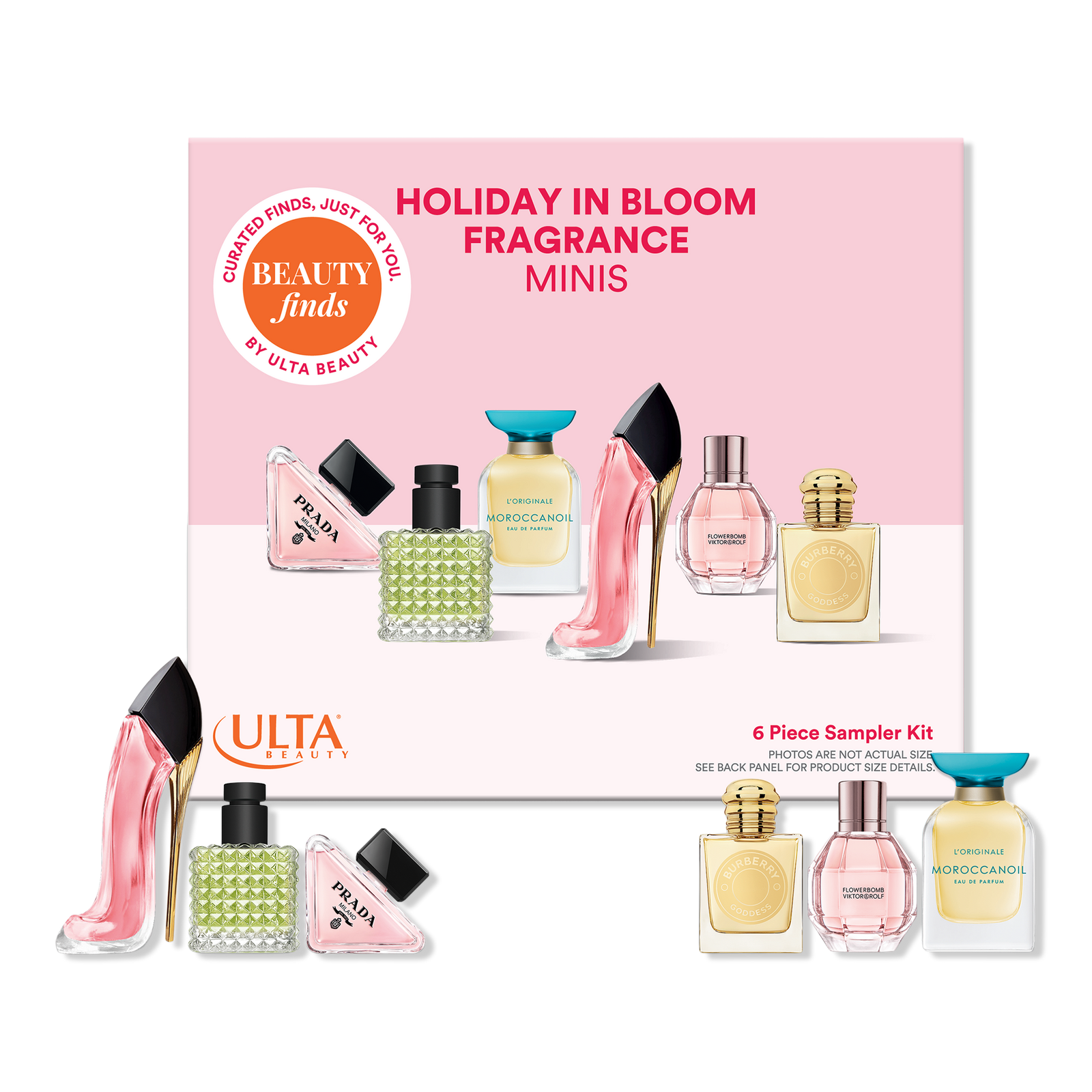 Holiday in Bloom Fragrance Minis Sampler Kit