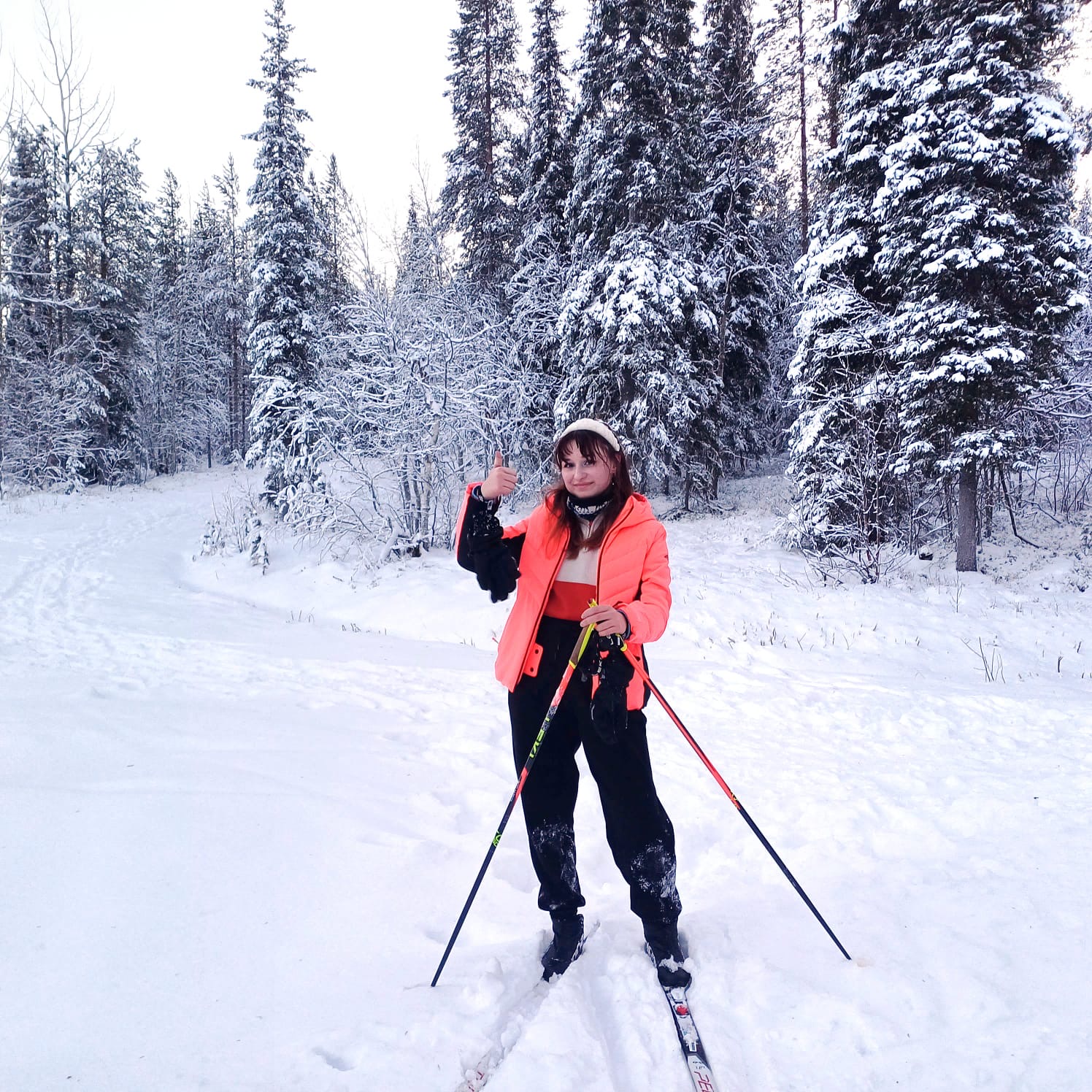 Cross Country Skiing