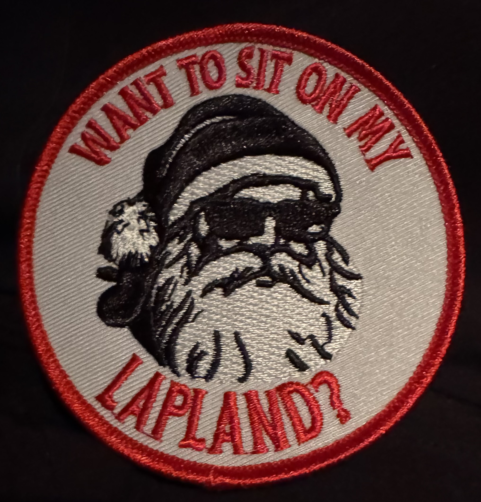 Santa's Lapland Patch