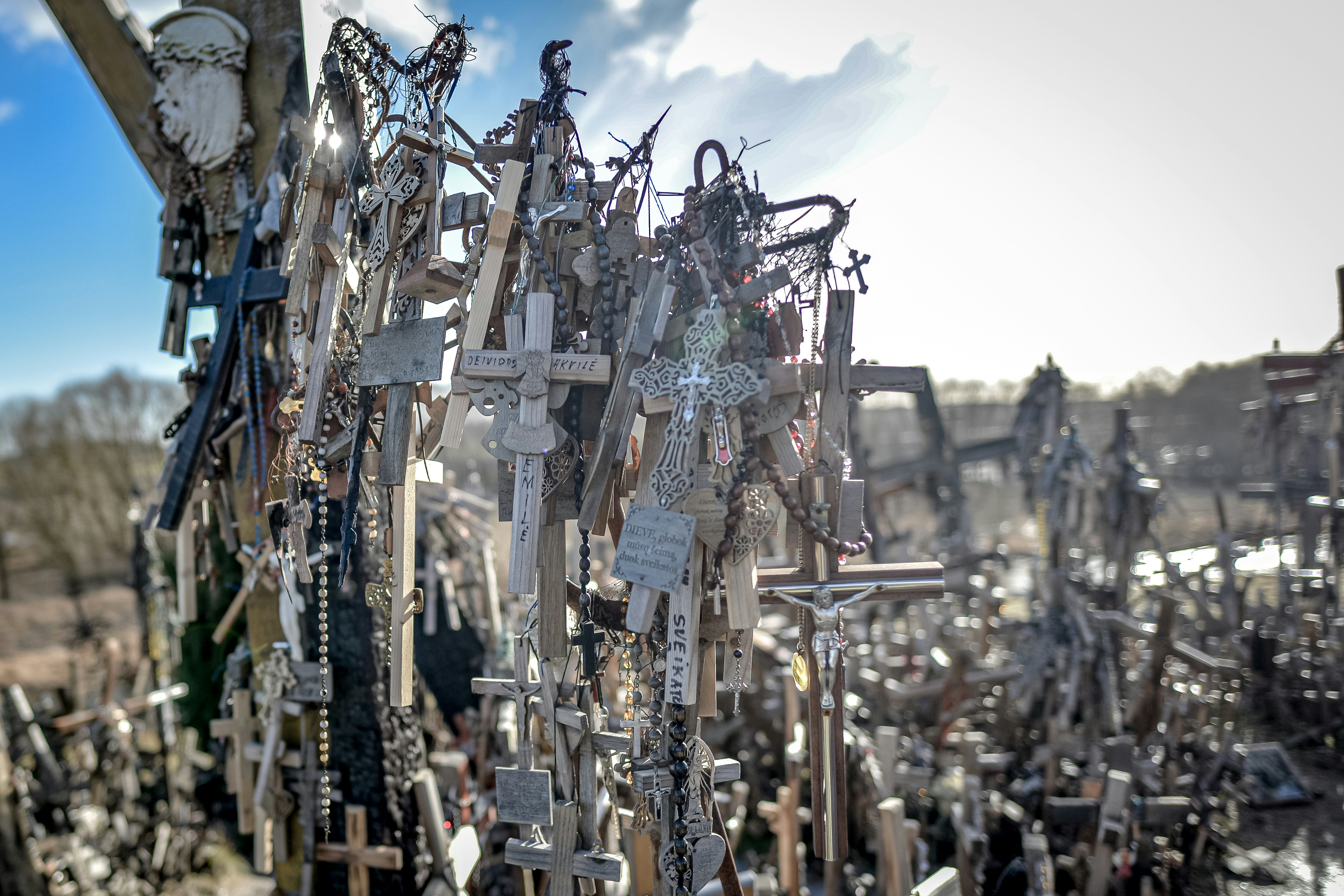 Hill of Crosses