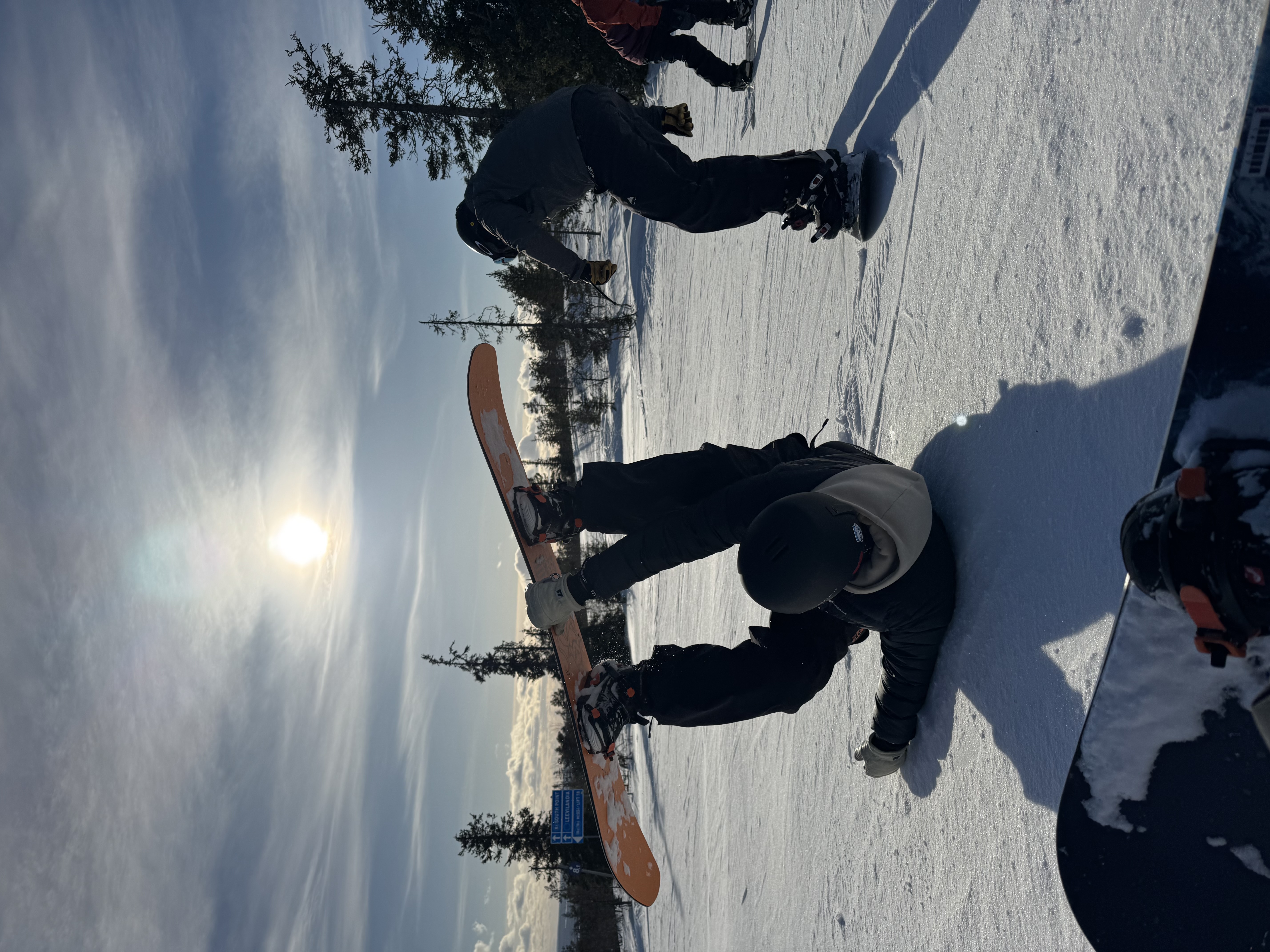 Alpine Ski / Snowboard Set