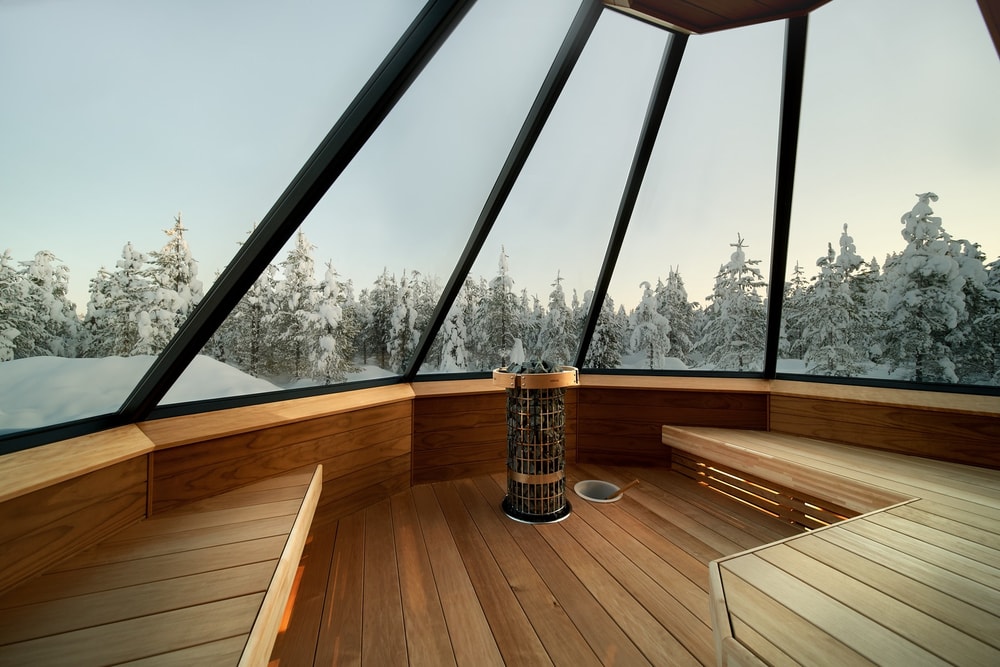 Glass Igloo Sauna and Outdoor Jacuzzi - Trip 2/3