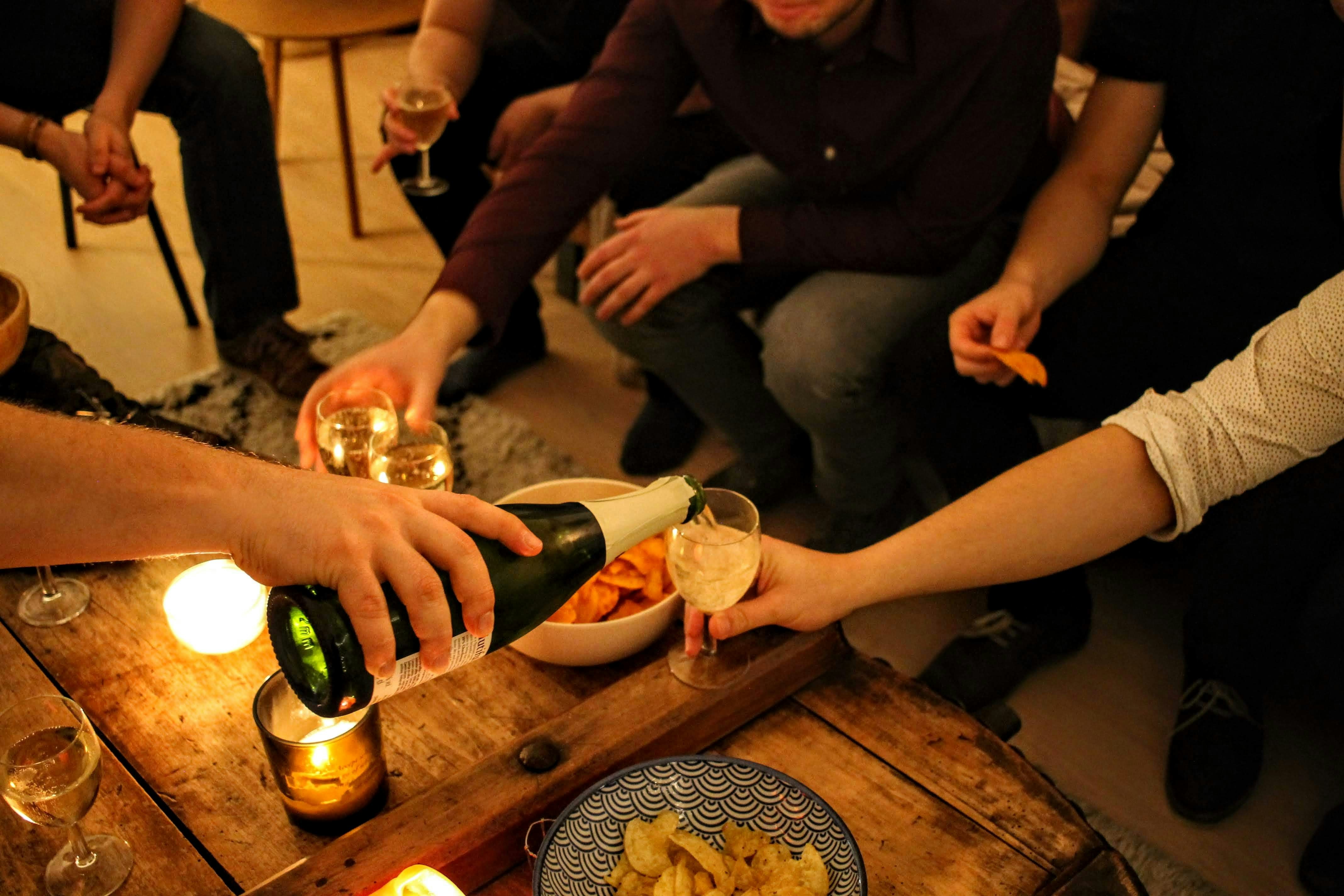 Traditional Lithuanian Dinner